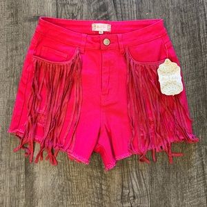 Altar’d State Fringe Shorts